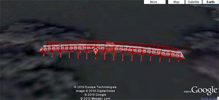 Hà Nội và TP HCM trên bản đồ Google Maps 3D - Tin180.com (Ảnh 6)